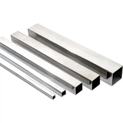 Tubi quadrati laminati a freddo di alta qualità tubi in acciaio inox lucidati