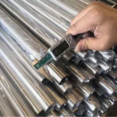 La maggior parte quantità e più basso a buon mercato caldo/freddo laminato tubo di acciaio inossidabile Con 8K/Ba