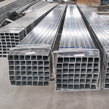 Tubo quadrato galvanizzato 50X50X2 tubo quadrato galvanizzato tubo quadrato perforato 100X100X4