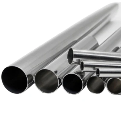 201/304/316/409L/410/430/316L/304L tubi e tubi saldati in acciaio inox /lubrificati/rotondi/quadrati ASTM/JIS/AISI con Specchio/lucidati/spazzolati/N. 4/N. 8/8K