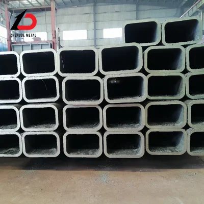 Fabbrica di tubi in acciaio a basso tenore di carbonio personalizzati, cavi quadrati rettangolari personalizzati Prezzo