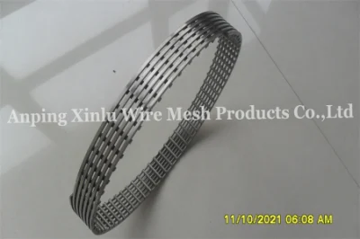 Tubo filtrante a scanalatura continua Johnson Wedge Wire da 10-3/4&quot;