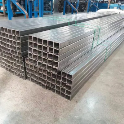 Vendita a caldo acciaio inox saldato sanitario tubo rotondo decorativo quadrato Tubo in acciaio SS304 SS316L