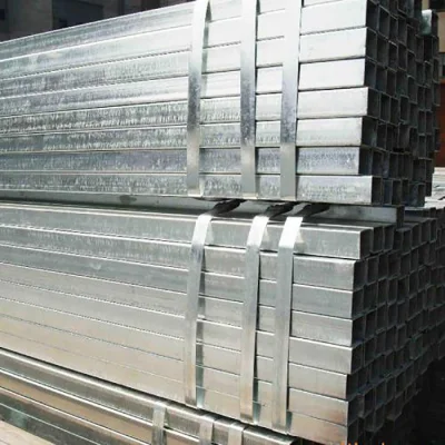 Tubo in acciaio metrico quadrato galvanizzato
