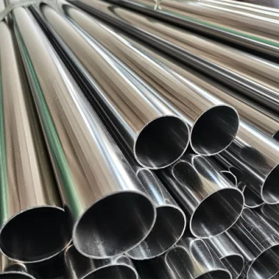Vendita a caldo acciaio inox saldato sanitario tubo rotondo decorativo quadrato Tubo in acciaio SS304 SS316L