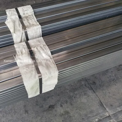 Tubo in acciaio al carbonio rettangolare cavo saldato laminato a freddo