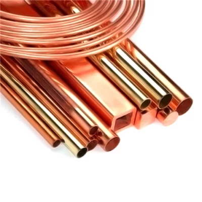 Tubo in rame/tubo in rame/barra in rame/bobina in rame/asta in rame/bobina in acciaio inox/lamiera in acciaio inox/galvanizzato /carbonio/copertura/ tubo in rame