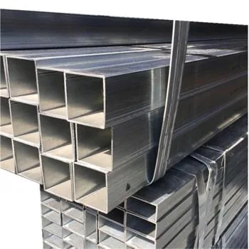 30 g 40 g 50 g 60 g di ferro metallico Gi rettangolare in acciaio allo zinco Tubo quadrato