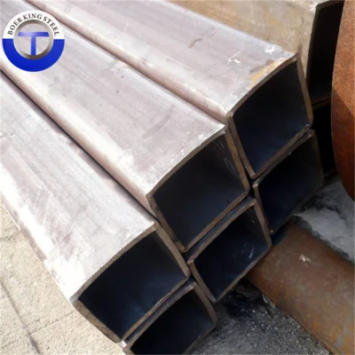 Miglior prezzo JIS G3452/DIN 1626/Q235/SS400/S235JR/20x20mm/25X50mm/estremità piana/zincata/verniciata/quadrata/rettangolare/recinzione/Mobili/struttura/SHS/RHS/tubo in acciaio
