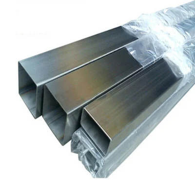 304 tubi in acciaio inox AISI saldati Serie 300 400 rotondi Tubo quadrato in acciaio inox per caldaie
