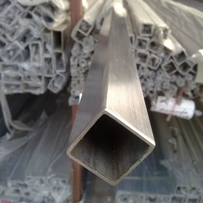 Alta qualità Prezzo di fabbrica 316 tubo Inconel 300 tubo Serie Tubo quadrato in acciaio inox inossidabile