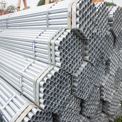 Tubo in acciaio zincato a caldo DX51D 40*40 saldato 20 PIEDI per Carport
