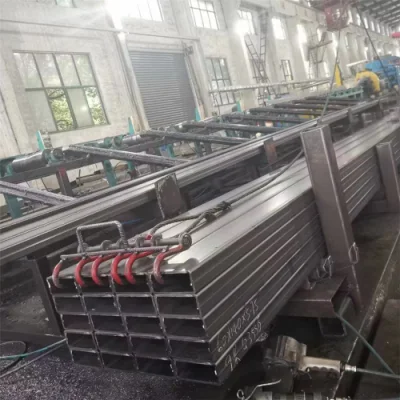 Tubo metallico in acciaio cavo rettangolare da 10*10 a 100*100
