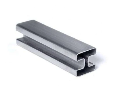 304 tubo quadrato in acciaio inox saldato a taglio