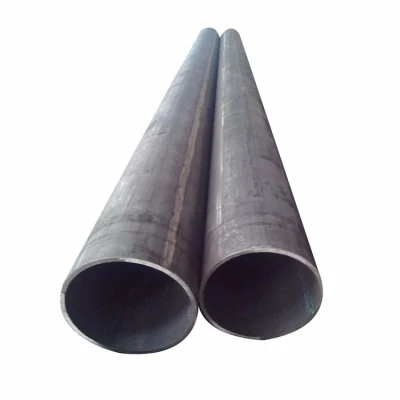 Tubo in acciaio quadrato laminato a caldo a sezione cava ASTM Q235 Q345 SS400 A36 tubo in acciaio al carbonio saldato dritto