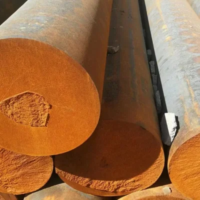 Acciaio forgiato a caldo acciaio legato ingegneria baructile ghisa stock