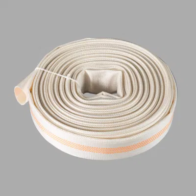 Tubo antincendio con rivestimento in PVC/PU e graffetta in poliestere da 1,5 cm