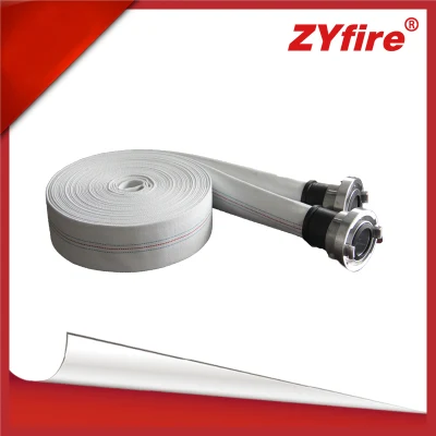 Tubo flessibile rivestito in EPDM con raccordo Storz a per Fireman