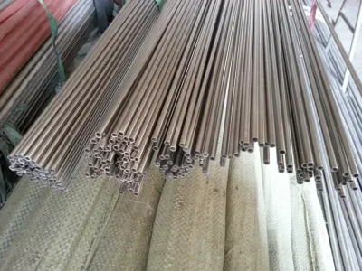 Tubo metrico per strumentazione senza saldatura SS316 o SS304 in acciaio inox da 3 mm a 50 mm