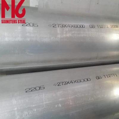 Tubo in acciaio saldato Sch40 Sch60 quadrato in acciaio zincato a caldo DIP Tubo Prezzo fabbrica 304/304L/316/316L laminato a freddo 2b Ba 8