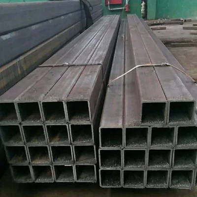 Tubo quadrato in carbonio senza saldatura di alta qualità ASTM A36 180*180*10 rettangolare Tubo in acciaio 150*250*10