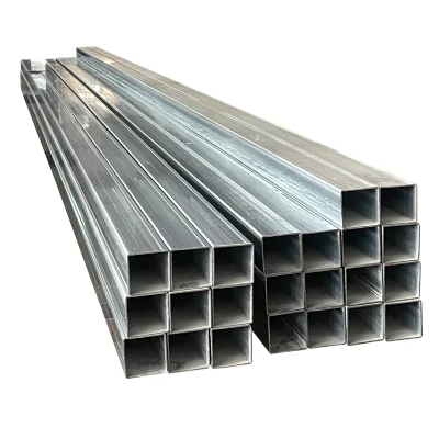 Rivestimento in zinco DIP a caldo tubo in acciaio quadrato pre-galvanizzato e. Tubo Gi sezione cava 20X40 rettangolare