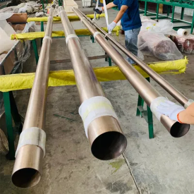 Tubi tubi industriale alluminio/zincato/rame/acciaio inox tubo quadrato