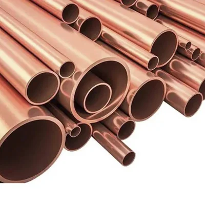 Tubo in rame ASTM C11000 di buona qualità / ASTM di alta qualità Tubo in rame tubo in ottone rame C11000 prodotto dritto