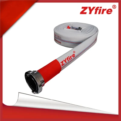Tubo flessibile rivestito in EPDM con raccordo Storz a per Fireman