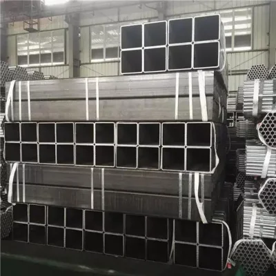 Factory Vendita diretta SHS DIP caldo zincato tubo quadrato Cina Fabbrica