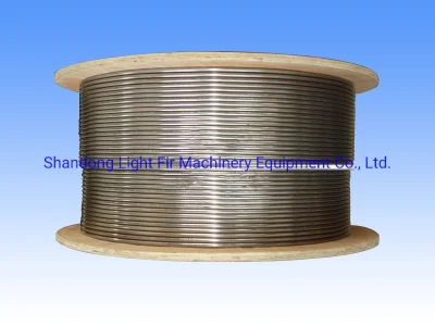 Linea di controllo strumentazione in acciaio inox da 3/8&quot;