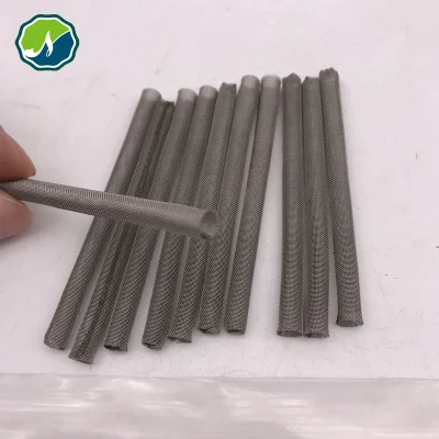 Tubo filtro cilindro a maglia in acciaio inox personalizzato con fabbrica Prezzo