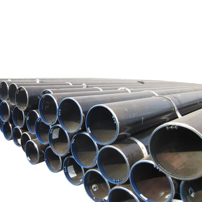 Tubo in acciaio saldato al carbonio quadrato da 30 pollici 22 pollici 10 pollici Sch80 rotondo Tubo