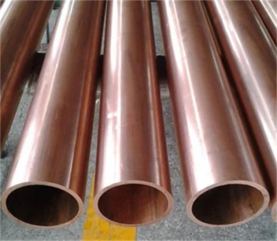 C1020 C1100 C1221 C1011 C1201 C1220 rotondo piccolo diametro grande Tubo rettangolare quadrato ovale in rame per tubo in ottone