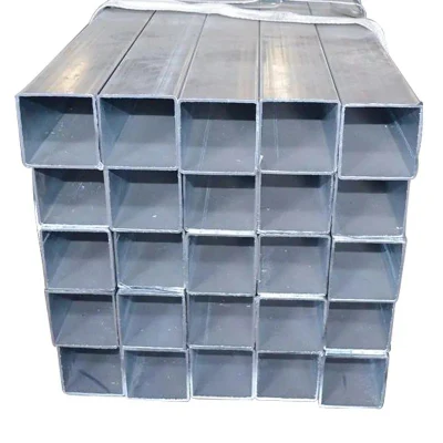 Fabbrica Prezzo all&prime;ingrosso Standard 5,8m lunghezza 40X40 zincato tubo quadrato