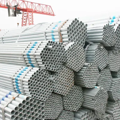 Tubo in acciaio zincato a caldo A36 ASTM API Prezzo tubo di acciaio strutturale/tubo di impalcatura galvanizzato 6m 12m tubo/immerso a caldo Tubo quadrato galvanizzato