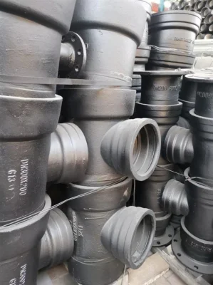 Tubo di ferro in ghisa nodulare Produttore acqua di alimentazione e liquame K8 Tubo in ferro duttile fresato a sfera