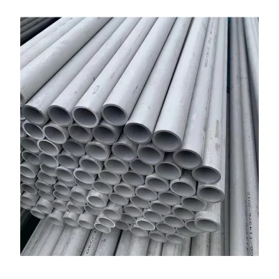 SS 304 316L 309S 310S 321 410 430 laminato a caldo Industriale acciaio inox tubi senza saldatura industriali aria condizionata caldaia calore Tubo scambiatore
