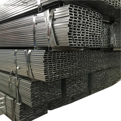 ERW acciaio profilato cavo nero laminato a caldo Tubo/tubo