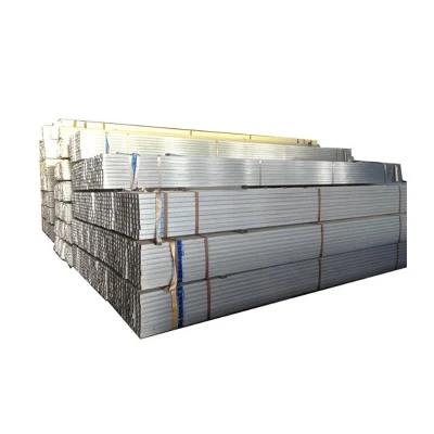 Materiale da costruzione Z120 Z90 A36 Gi tubo galvanizzato quadrato in acciaio