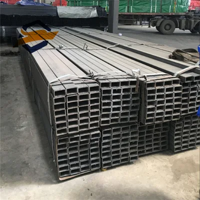 Cina Structural SHS/RHS Square/rettangolare acciaio dolce laminato a caldo/trafilato senza saldatura a freddo Tubo ERW saldato/S235JR Sch40 Sch80 Sezione cava ricotta nera Tubo