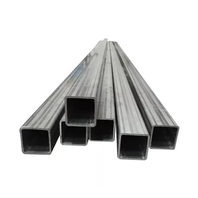 Tubi rettangolari lubrificati in acciaio dolce, Q195 Q215 Q235 Q255 Q275 1055 dimensioni tubi in acciaio cavi quadrati strutturali