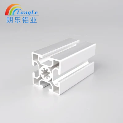 Casi di alluminio strutturali accessori della Cina di profilo di alluminio, espulsioni di alluminio rettangolari