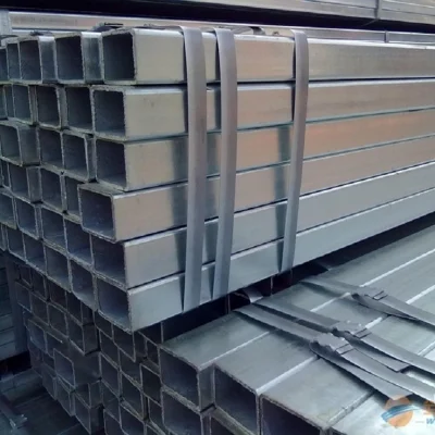 Sezioni strutturali tubi e tubi in acciaio al carbonio galvanizzato quadrato