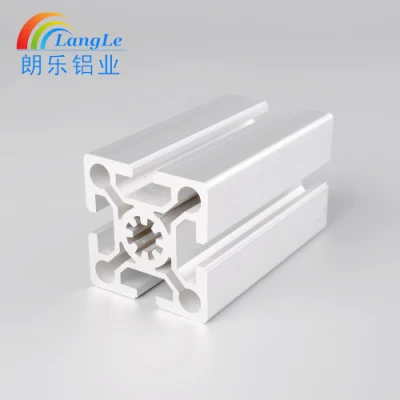 Casi di alluminio strutturali accessori della Cina di profilo di alluminio, espulsioni di alluminio rettangolari