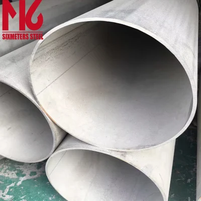 Tubo in acciaio saldato Sch40 Sch60 quadrato in acciaio zincato a caldo DIP Tubo Prezzo fabbrica 304/304L/316/316L laminato a freddo 2b Ba 8