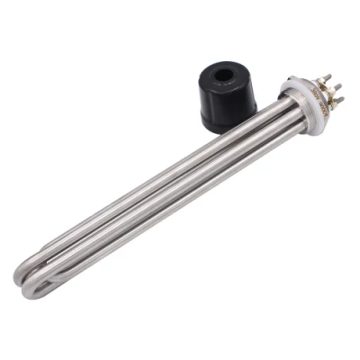 220V serbatoio acqua olio canna acciaio inox flangia tubo di riscaldamento