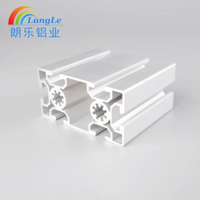 Casi di alluminio strutturali accessori della Cina di profilo di alluminio, espulsioni di alluminio rettangolari