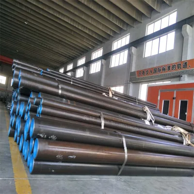 1020 1045 C45 Ck45 cilindro a tubo con testa bombata, pressione idraulica senza saldatura Tubi e tubi in acciaio