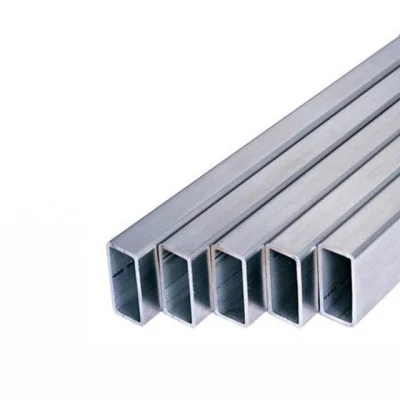 Produttore 25*25 40*40 tubo quadrato saldato in acciaio inox di misura standard